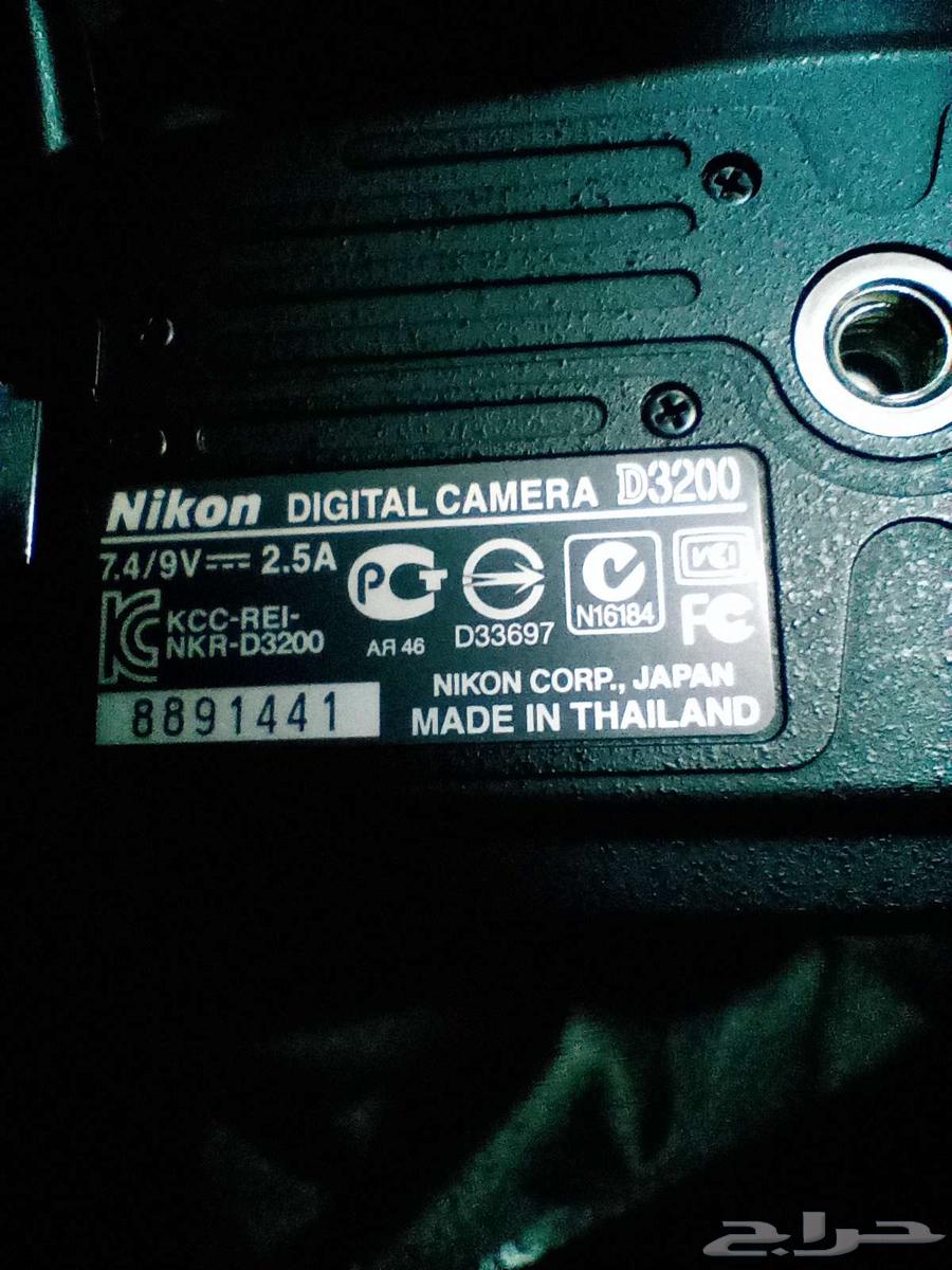 كاميرا نيكونD320064500965404802114