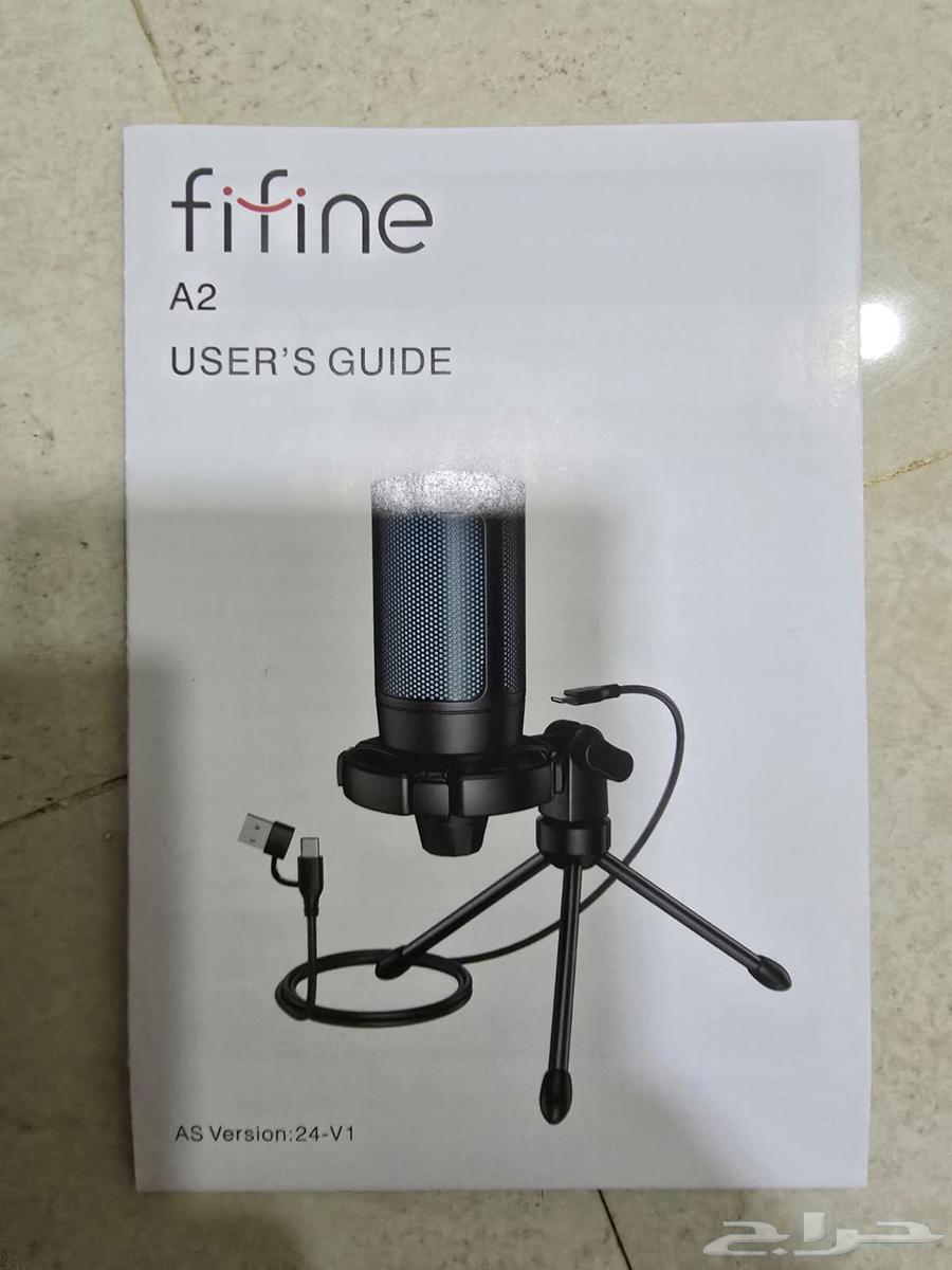 Fifine microphone and new mixer64501451335939112