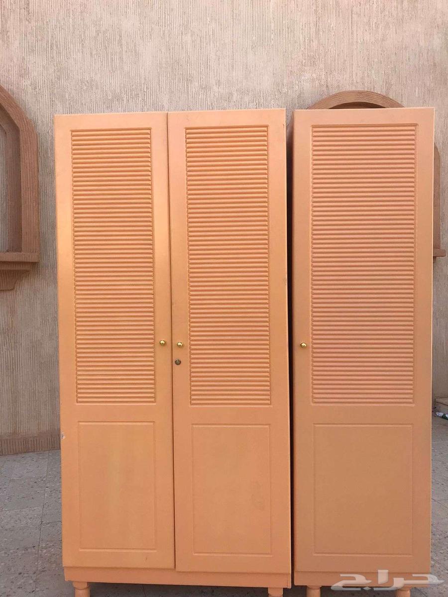 دولاب وسرير وكومدينه64498326518659113