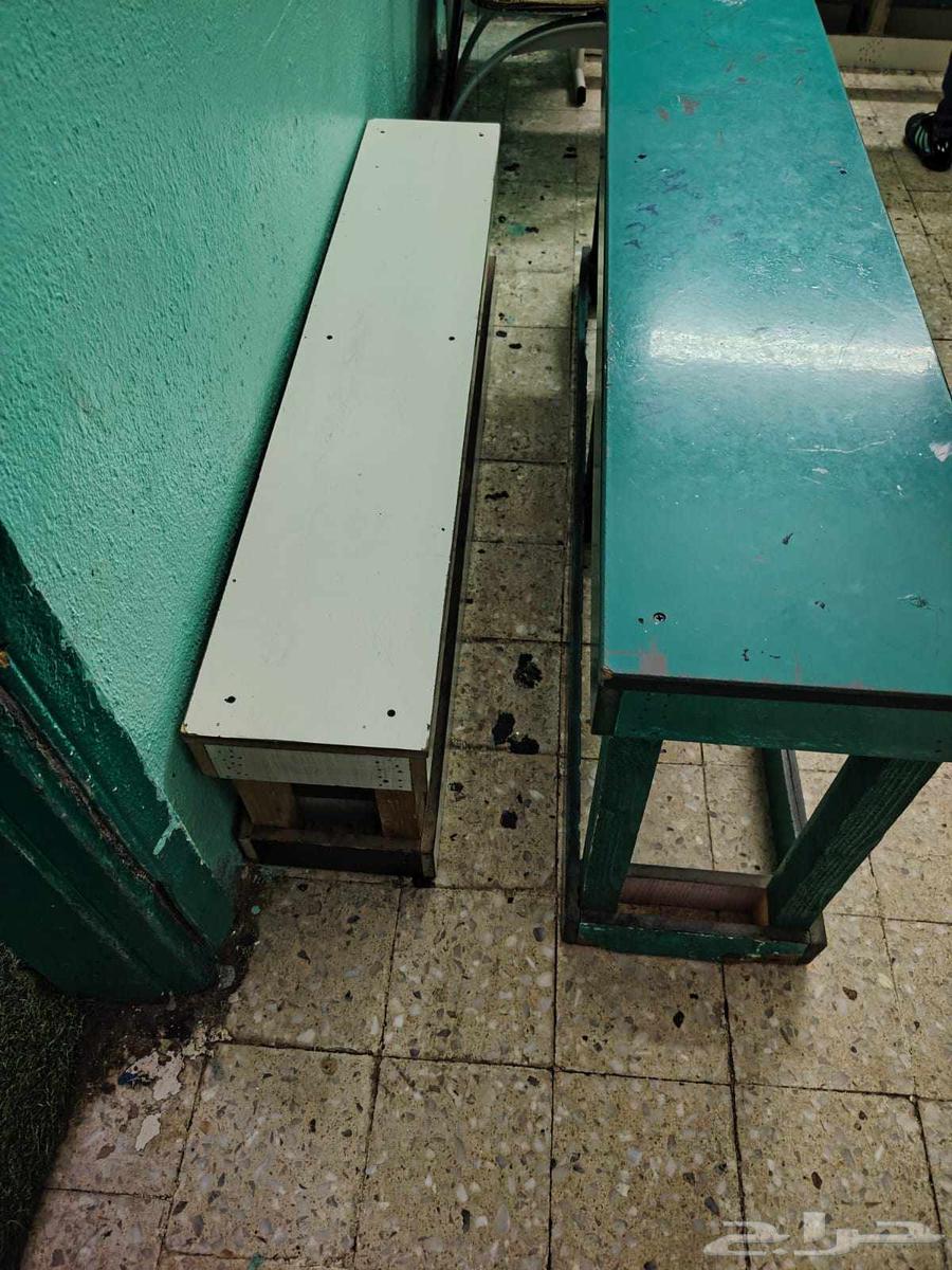 6 tables with chairs, wooden, in good condition64497551301507112