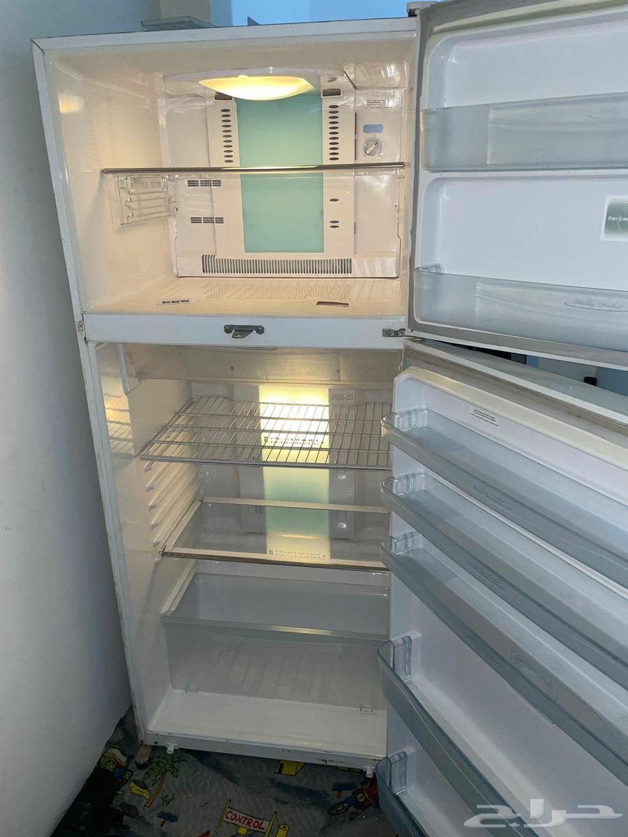 ثلاجه توشيبا 22 قدم 631 ليتر بحاله جيده جدا64502625443203110