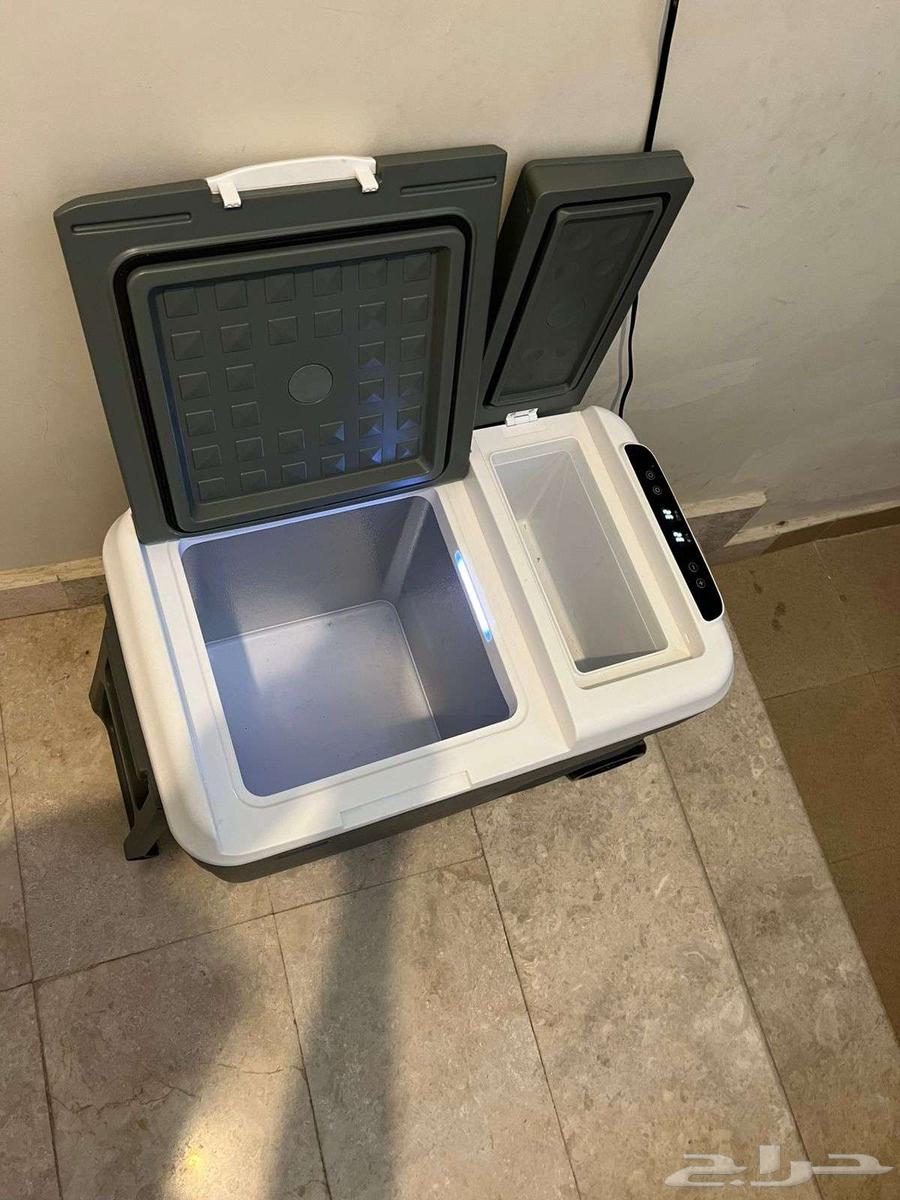 ثلاجة ALPICOOL 40 و 25 لتر قسمين جديده64499394966786111