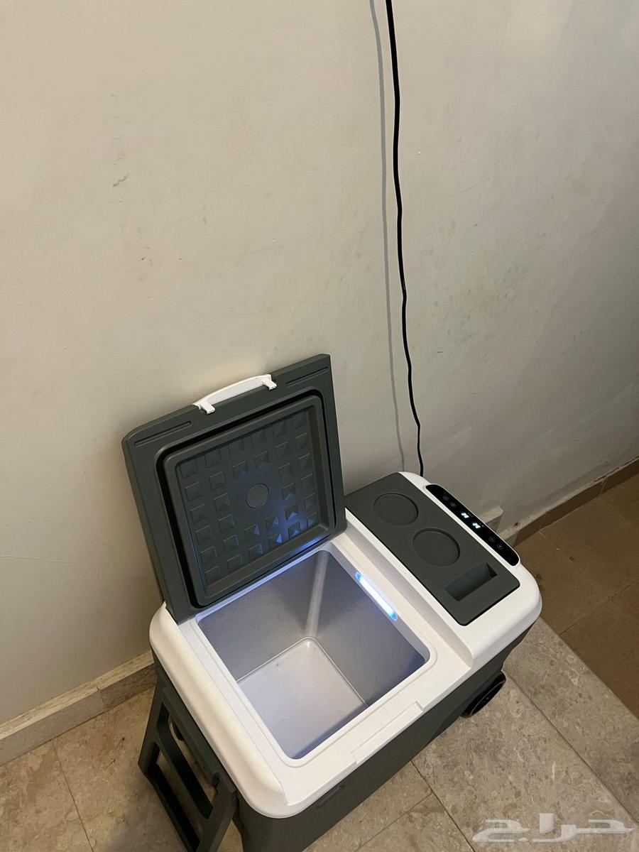 ثلاجة ALPICOOL 40 و 25 لتر قسمين جديده64499394966786110