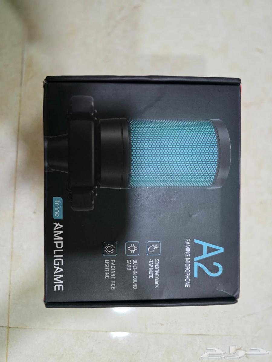 Fifine microphone and new mixer64501451335939110