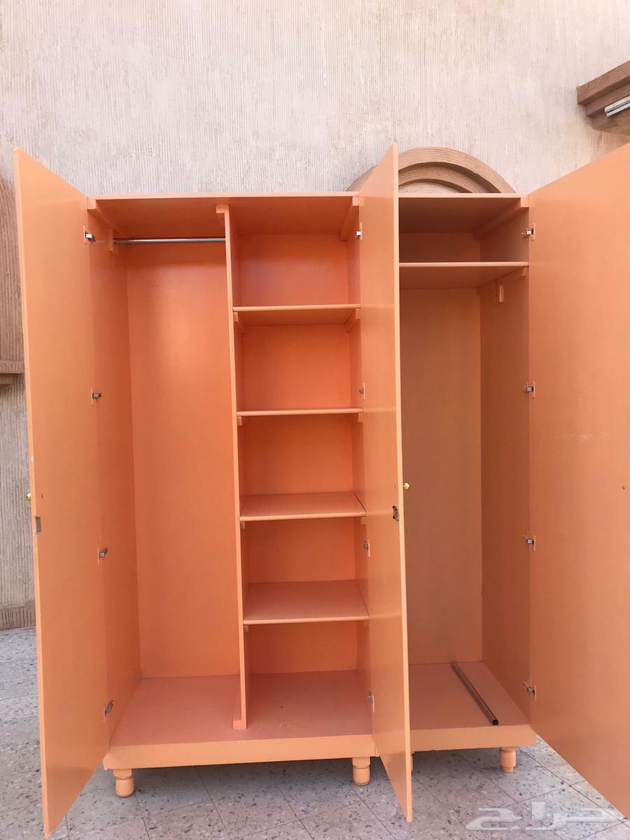 دولاب وسرير وكومدينه64498326518659110