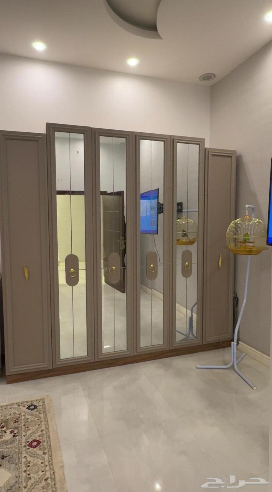 غرفه نوم شبه جديده64497221072002110