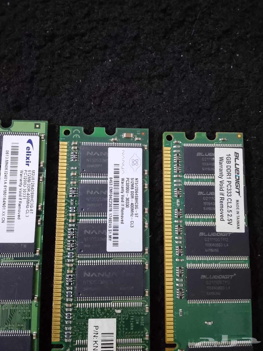 Various Computer RAM64497344949123112