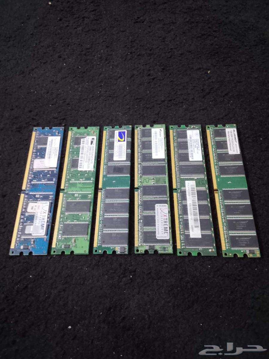 Various Computer RAM64497344949123111