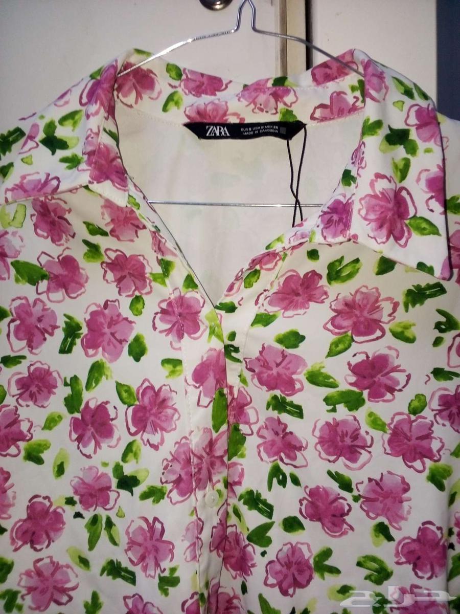 بلوزه من زارا اصليه64502515099650111