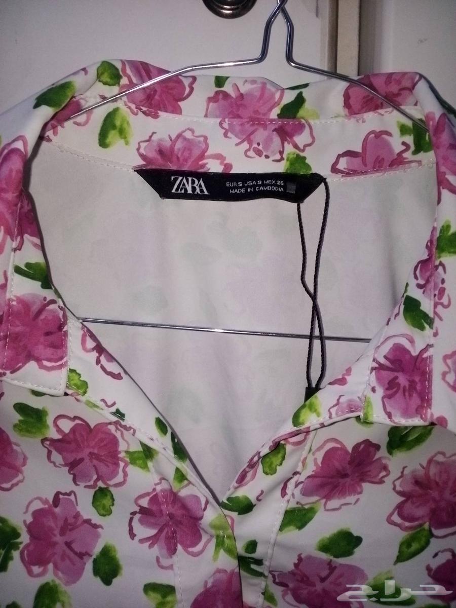 بلوزه من زارا اصليه64502515099650110