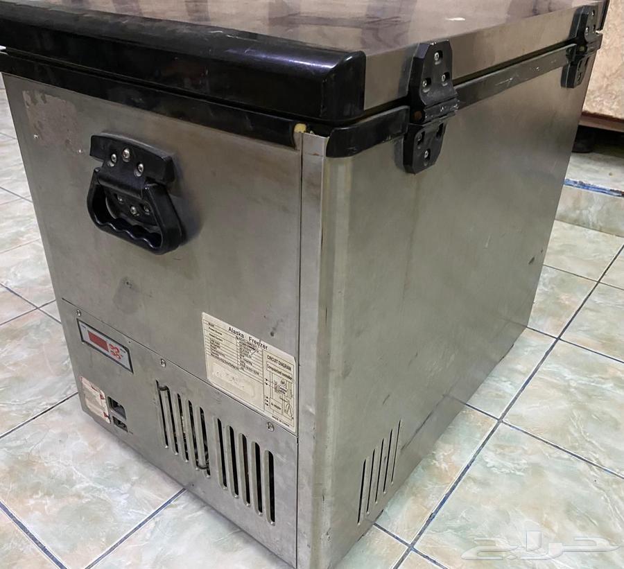 للبيع ثلاجة سيارة ألسكا صينيه مقاس 40لتر مستعمله نظيفه64496447567234113