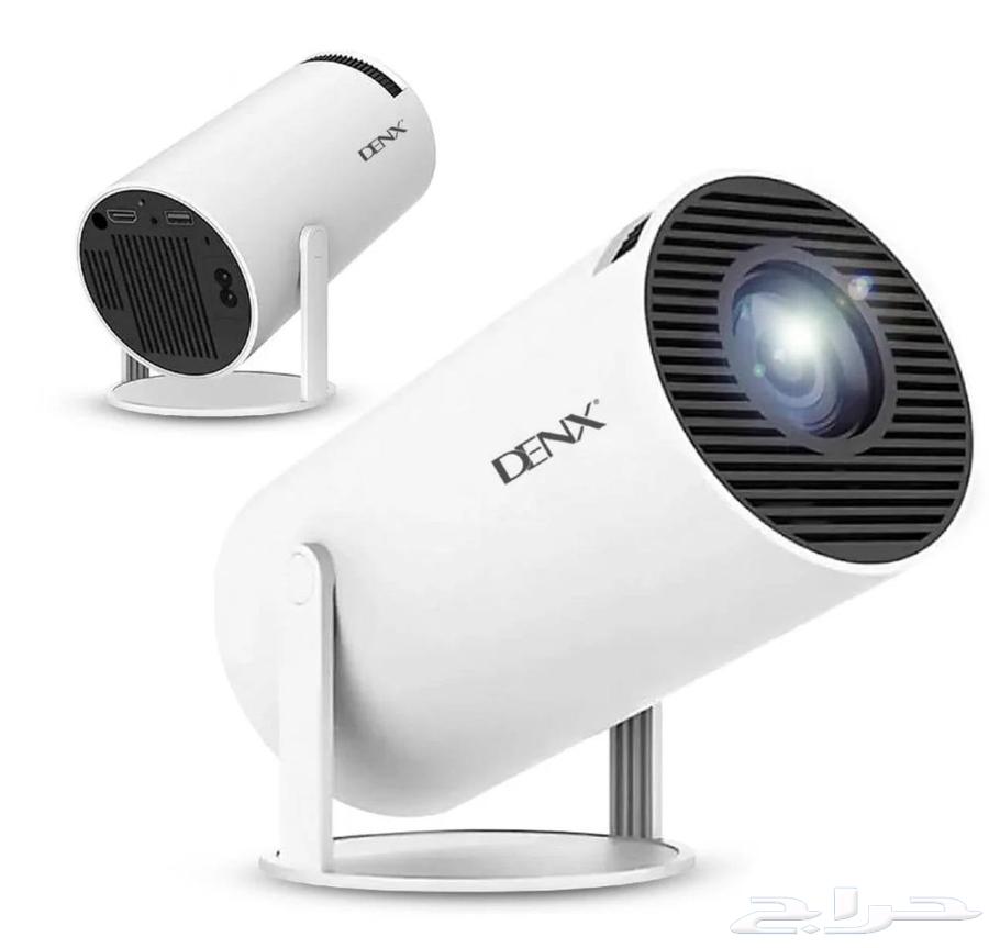 DENX Portable Android 12.0 Smart Projector for Home or Outdoor Use64500408420867110