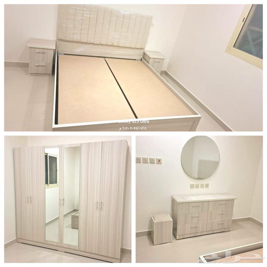 غرف نوم نفرين جديده 1900 ريال64500340076162110