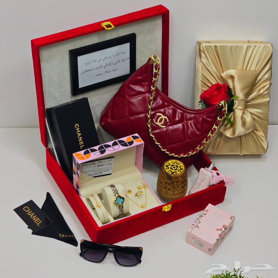 بوكس نسائي فخم شامل التوصيل والشحن64502734705281110