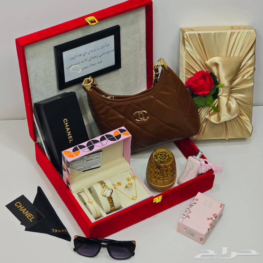 بوكس نسائي فخم شامل التوصيل والشحن64502734705281113