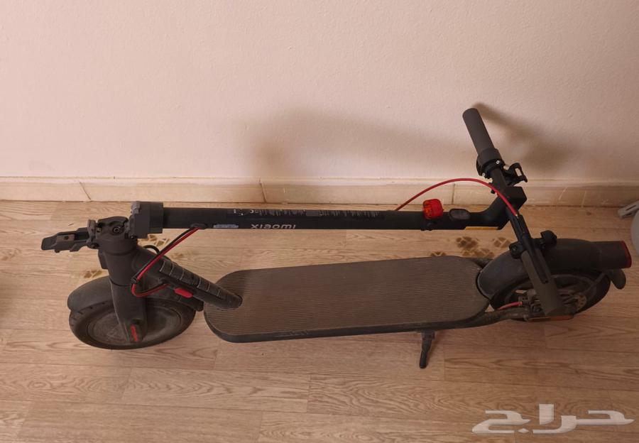 سكوتر شاومى يمشى 35 كيلو ويتحمل وزن 120ك64498854064258111