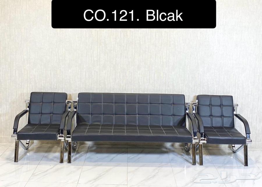 كنب جلد و مكاتب ادارية و في كرسي انتظار جلد و بدون جلد64499884074499113