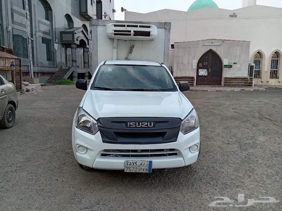 ايسوزو تبريد 2022 قير.مكينه ثلاجه بحاله جيده جدا64500257104002114