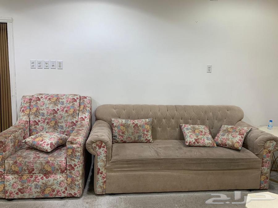 6-piece used sofa in good condition64501830128385111
