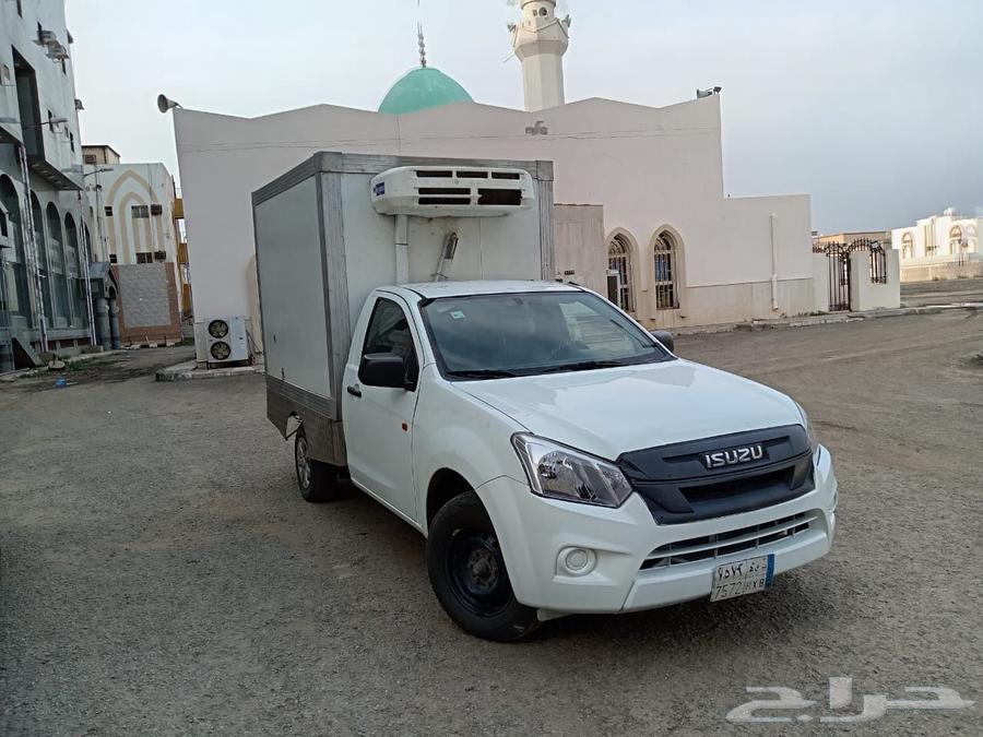 ايسوزو تبريد 2022 قير.مكينه ثلاجه بحاله جيده جدا64500257104002112