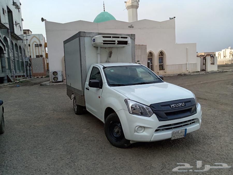 ايسوزو تبريد 2022 قير.مكينه ثلاجه بحاله جيده جدا64500257104002113