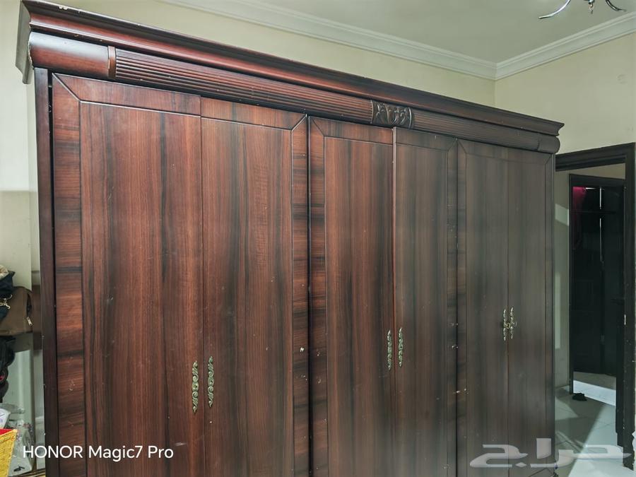 اثاث للبيع المستعجل بغرض السفر غرفة نوم كامله بحاله ممتازه64495789566209111