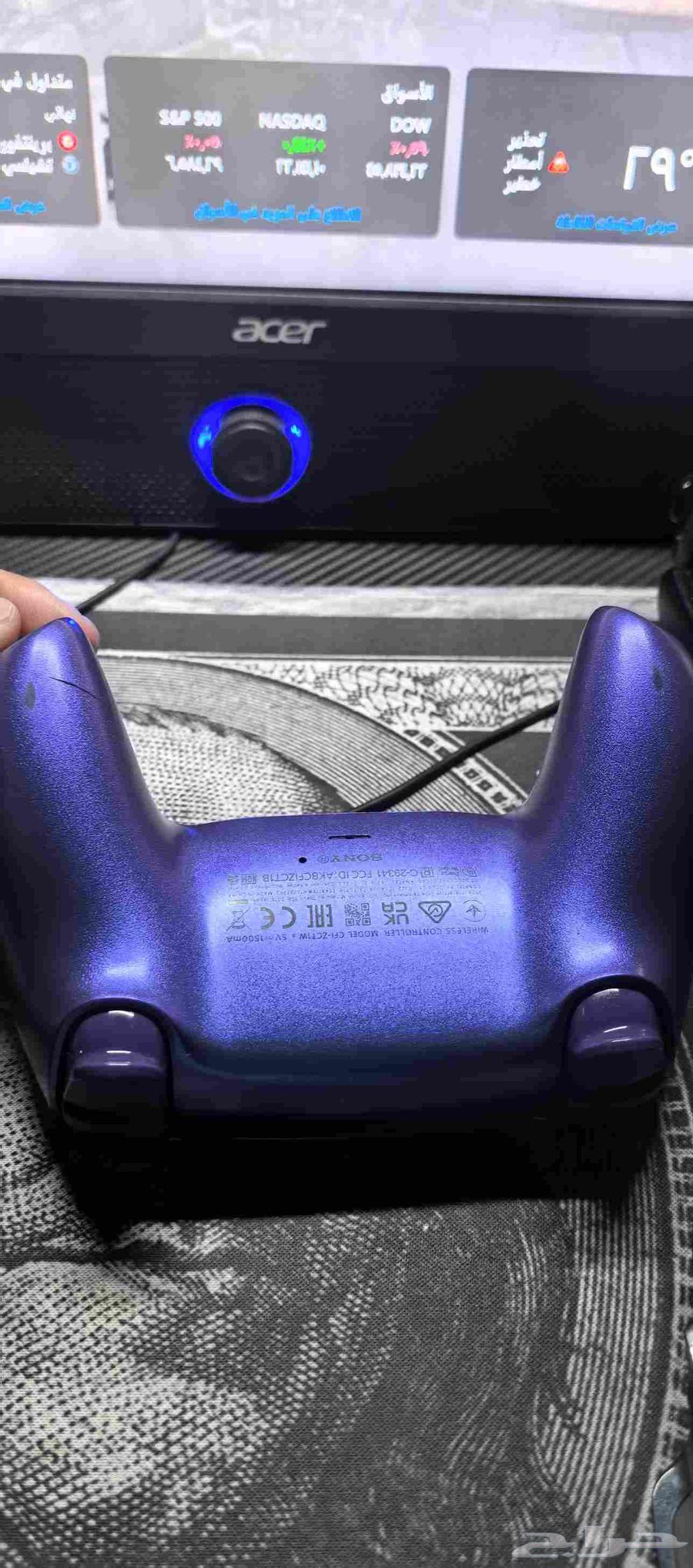 يد سوني فايف نضيفه64501229503362112