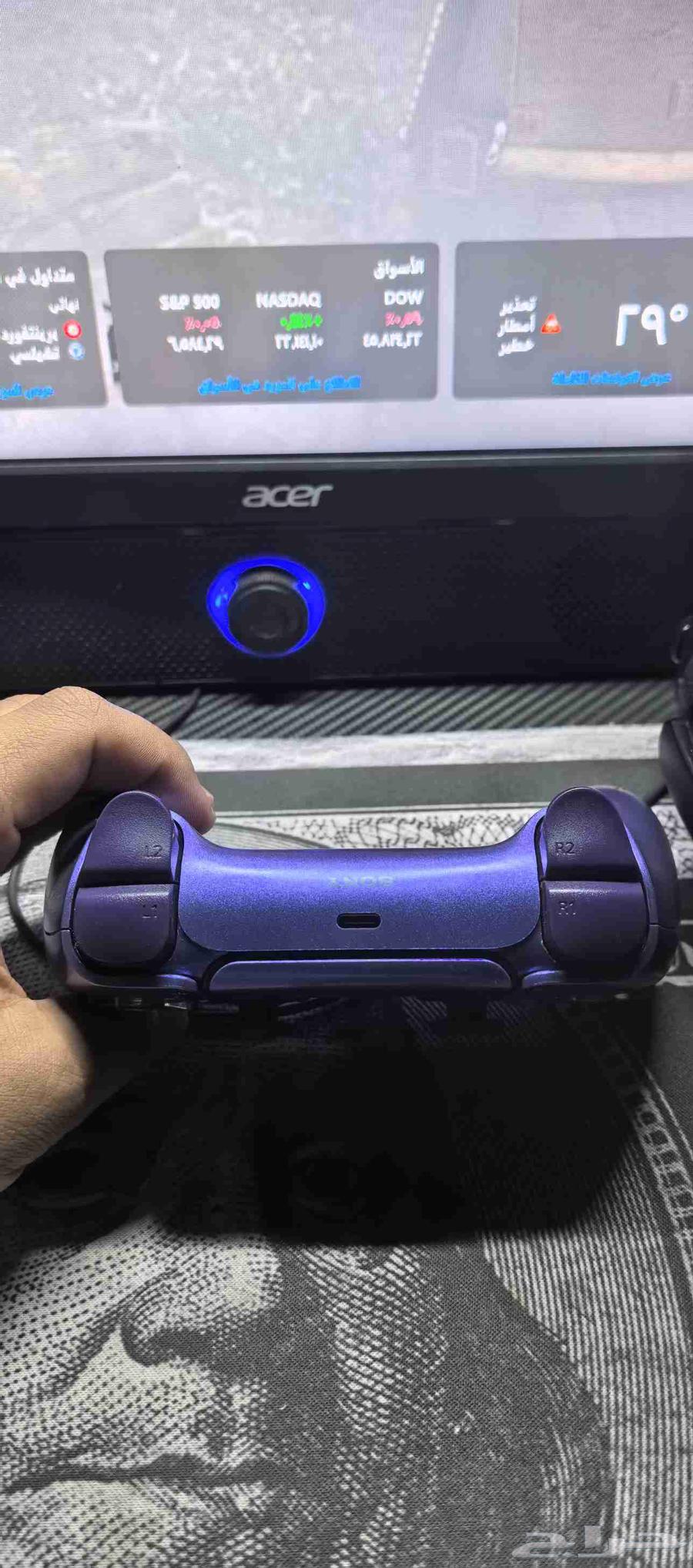 يد سوني فايف نضيفه64501229503362111