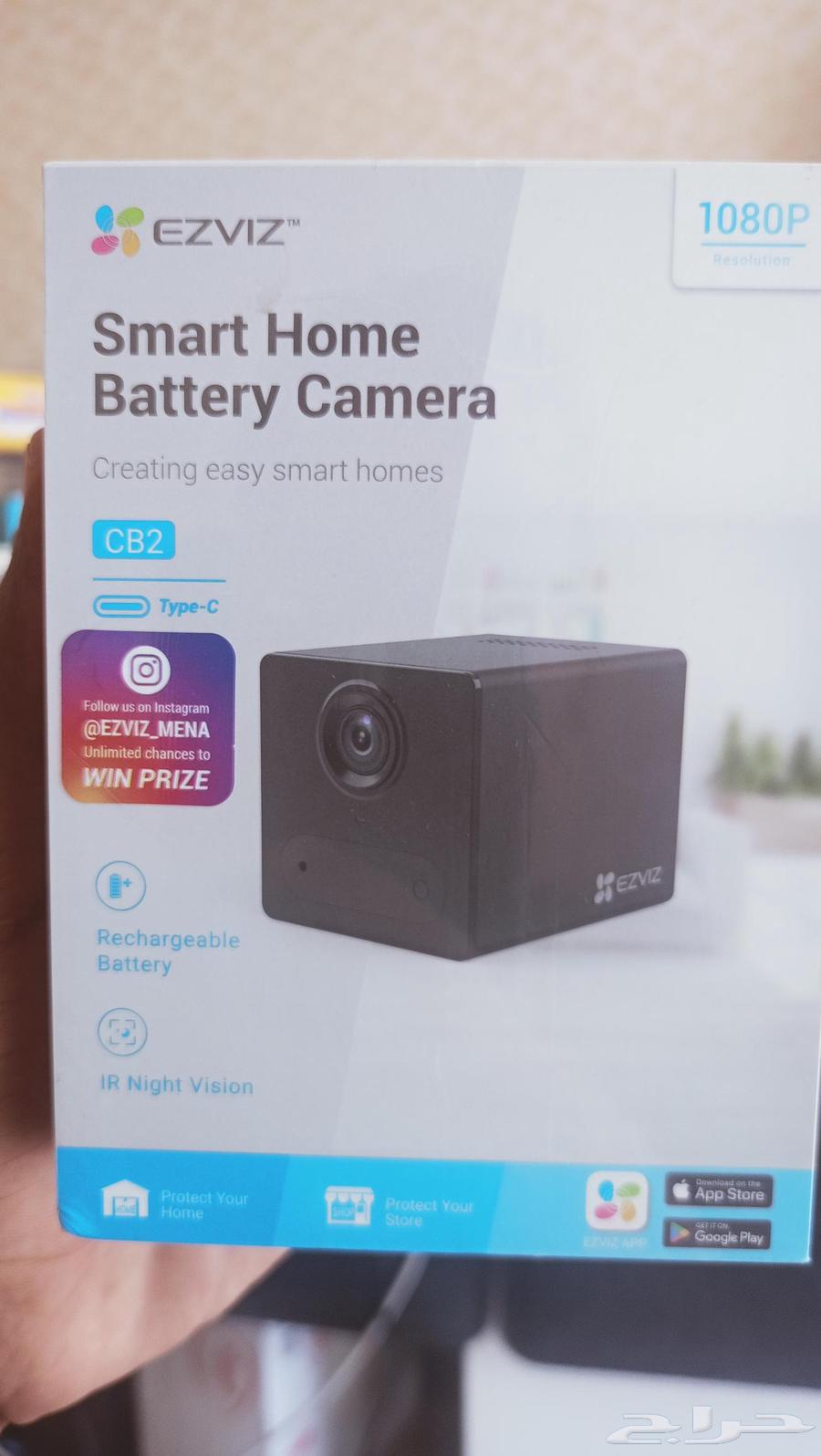 للبيع كاميرا منزلية ذكية EZVIZ CB264497606521219110