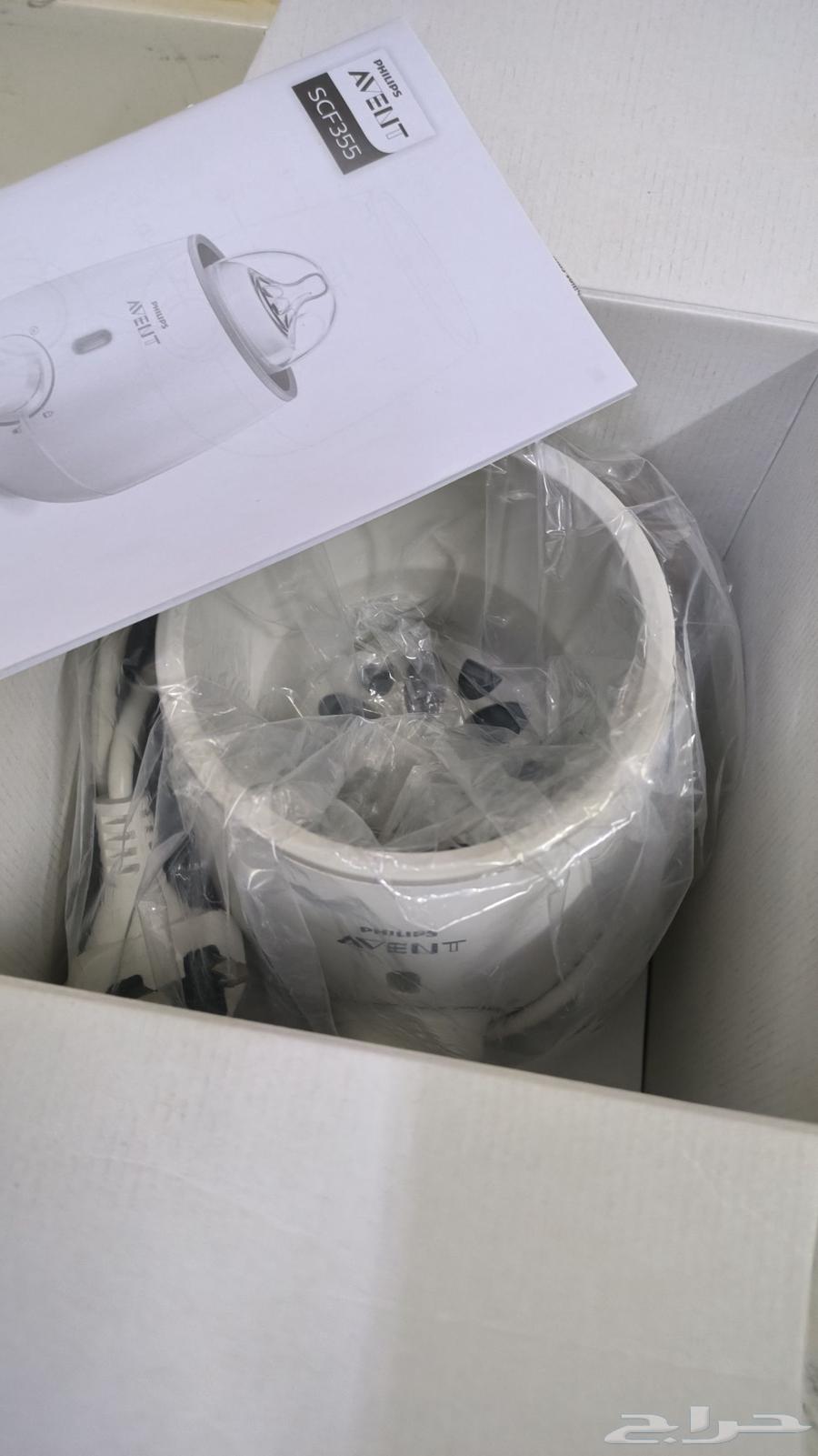 سخانة رضاعة ماركة فيليبس شبيه الجديد64500367504130112