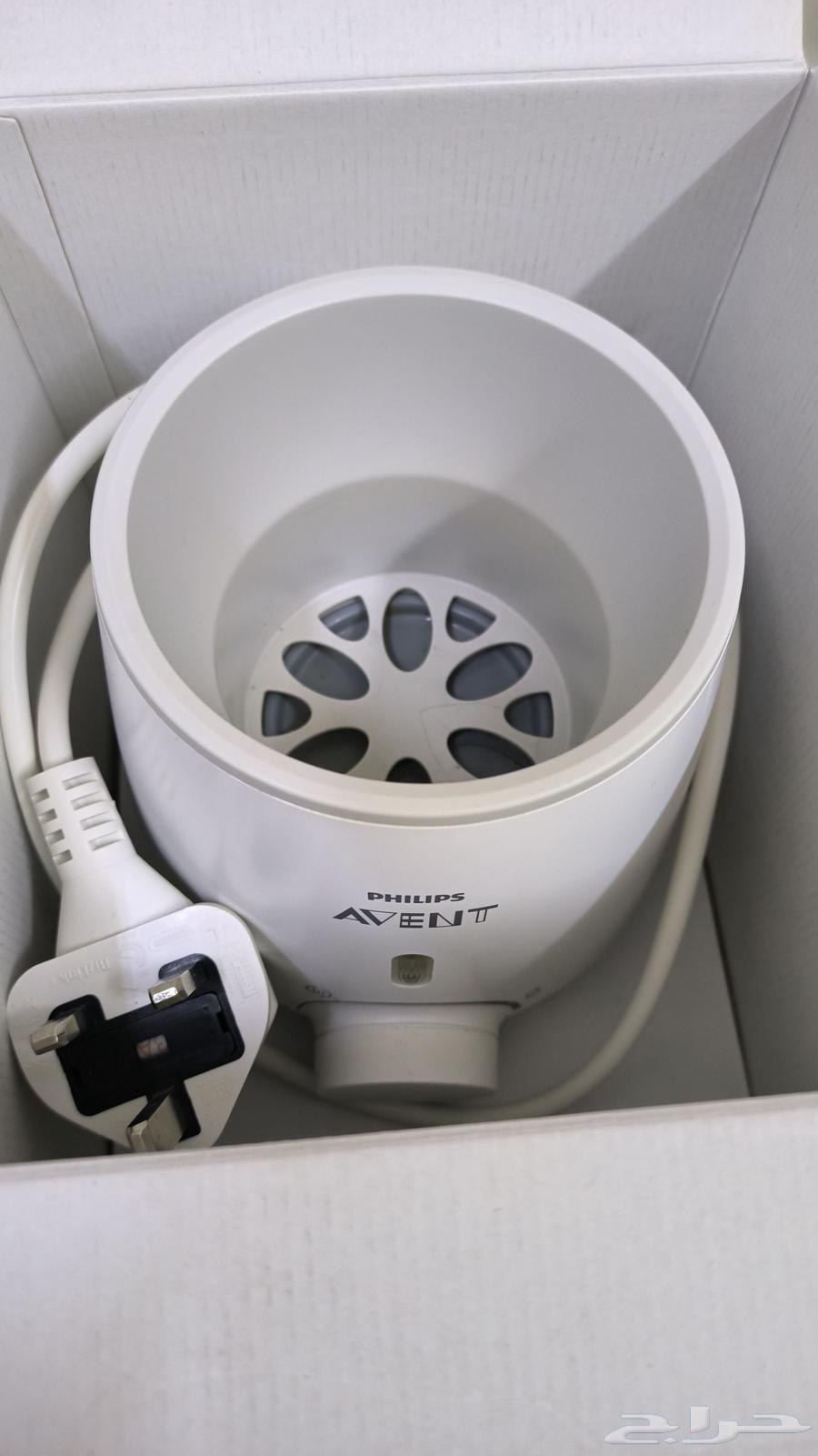 سخانة رضاعة ماركة فيليبس شبيه الجديد64500367504130114
