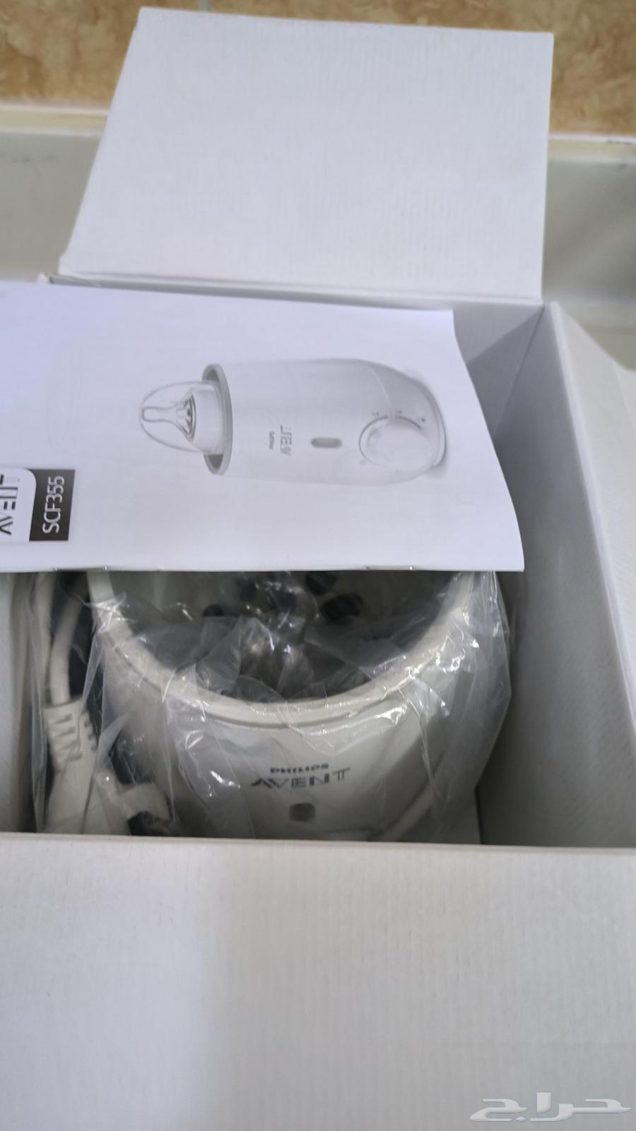 سخانة رضاعة ماركة فيليبس شبيه الجديد64500367504130111
