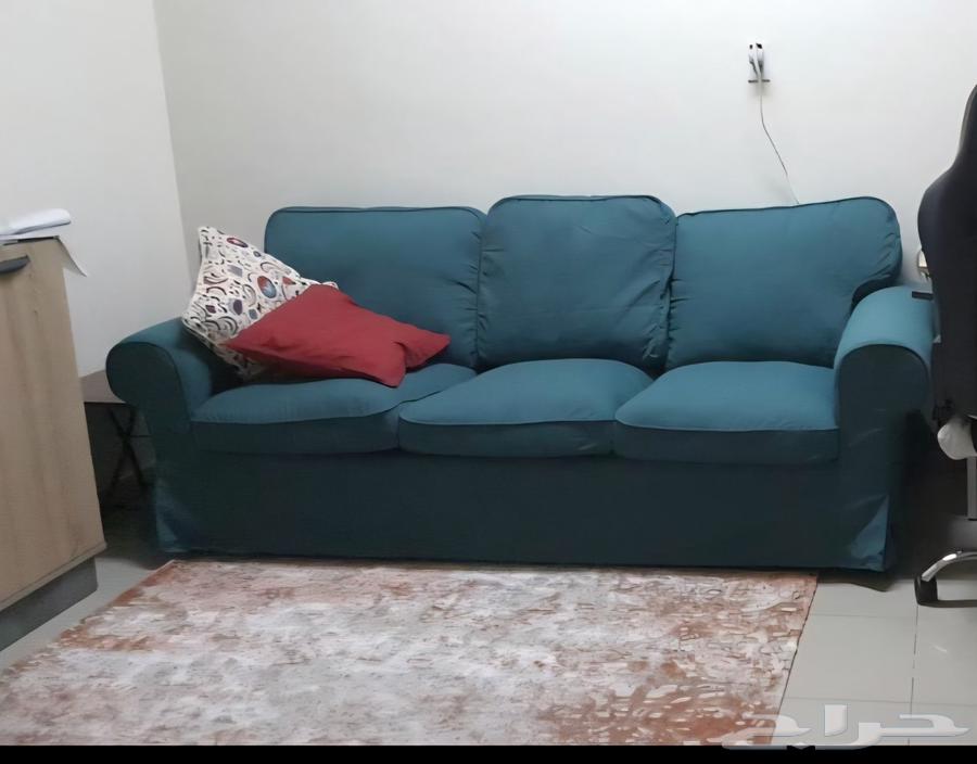 كنب ايكيا 3 مقاعد64502625526915110