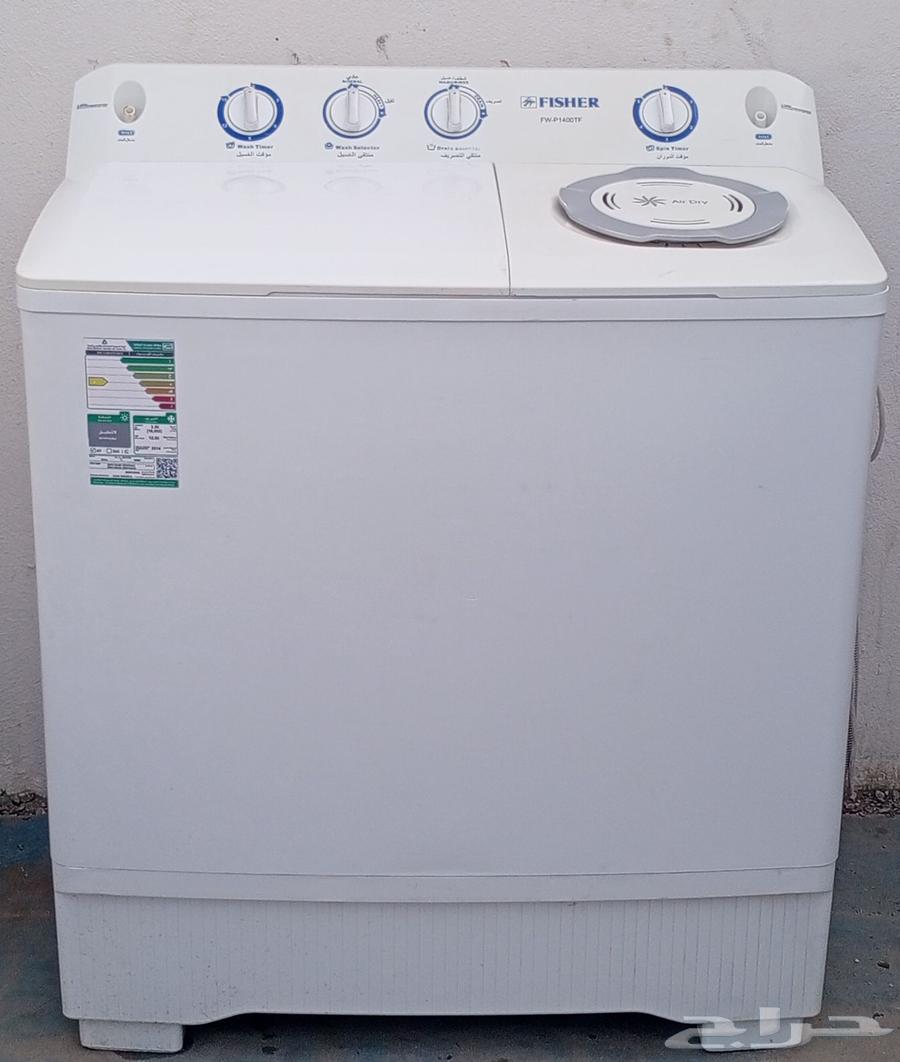 For sale Fisher 14 kg used washing machine, clean, working, guaranteed with delivery64502597844226110