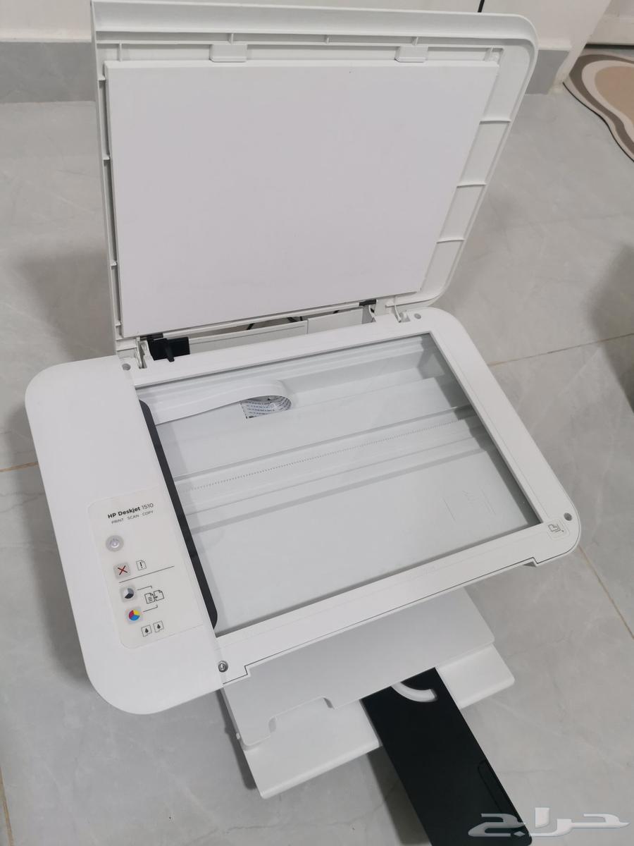 طابعة اتش بي hp deskjet 1510 ملونه نظيفة جدا إستخدام بسيط64502199428097111