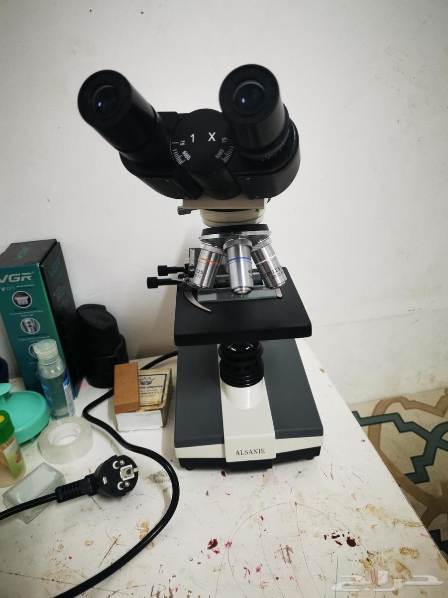 Precise Scientific Microscope 100 Percent64502336847747110