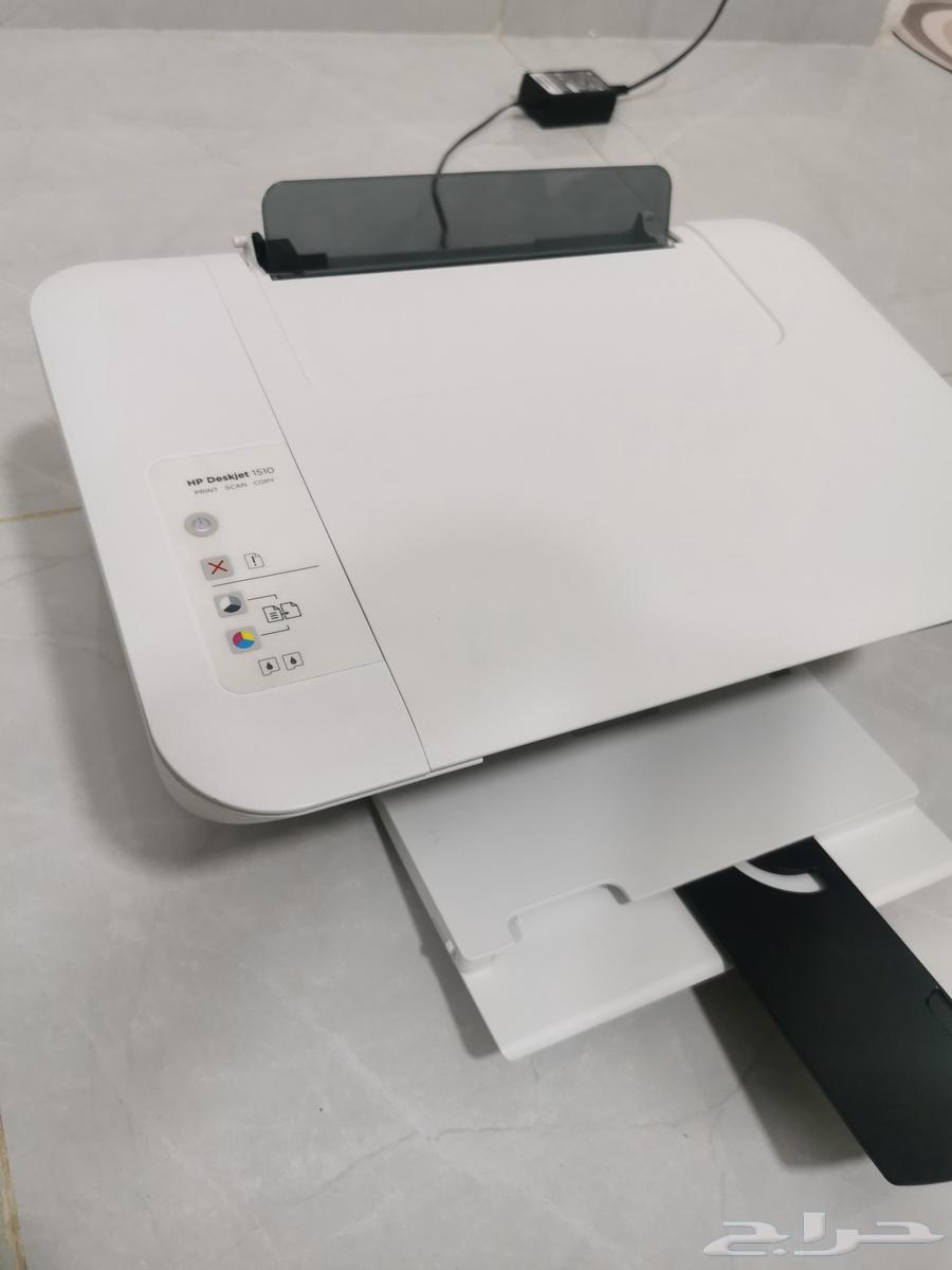 طابعة اتش بي hp deskjet 1510 ملونه نظيفة جدا إستخدام بسيط64502199428097110