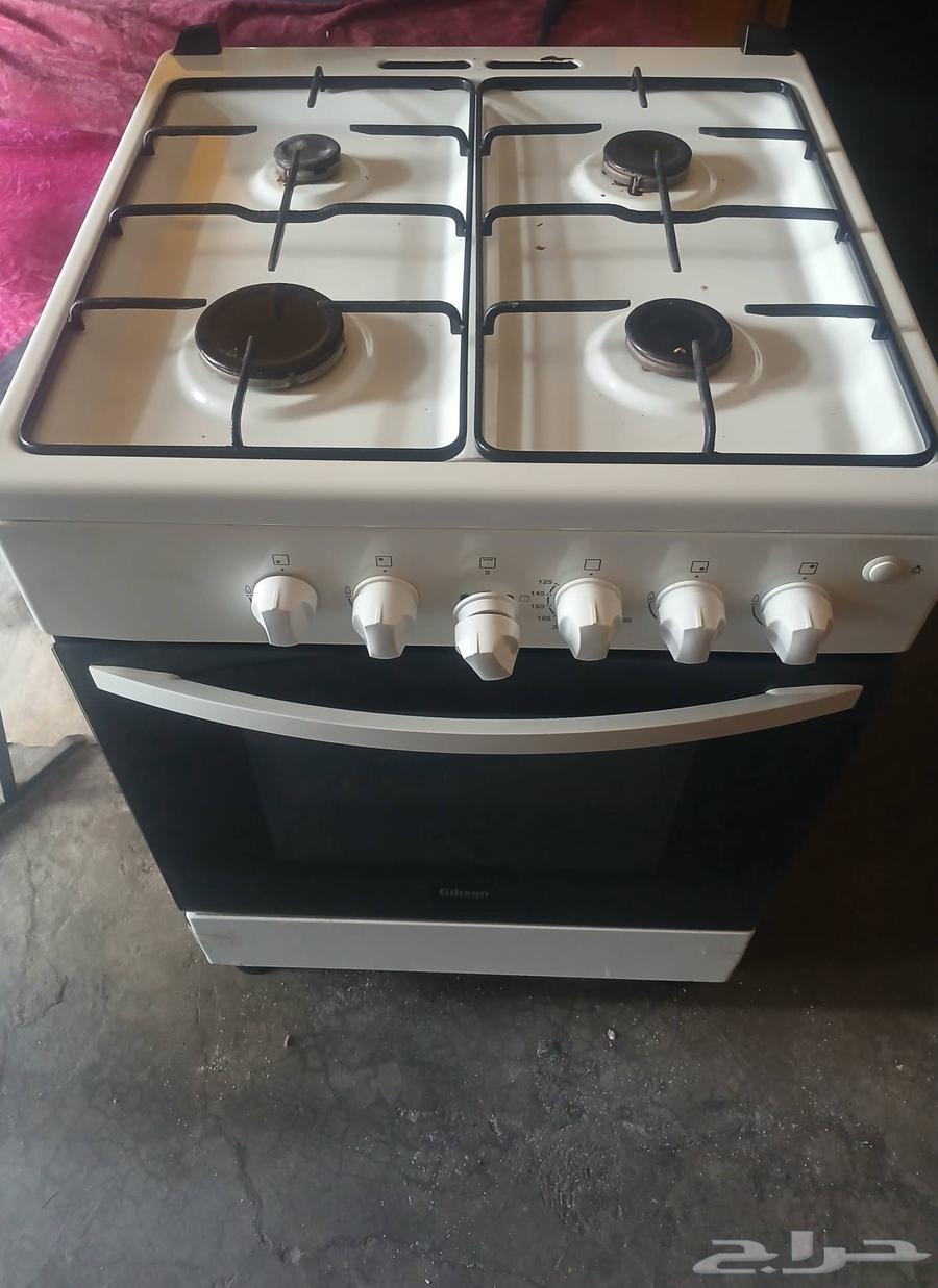 فرن 4عيون ماركه جبسون يعمل بحاله جيده64496681915009113