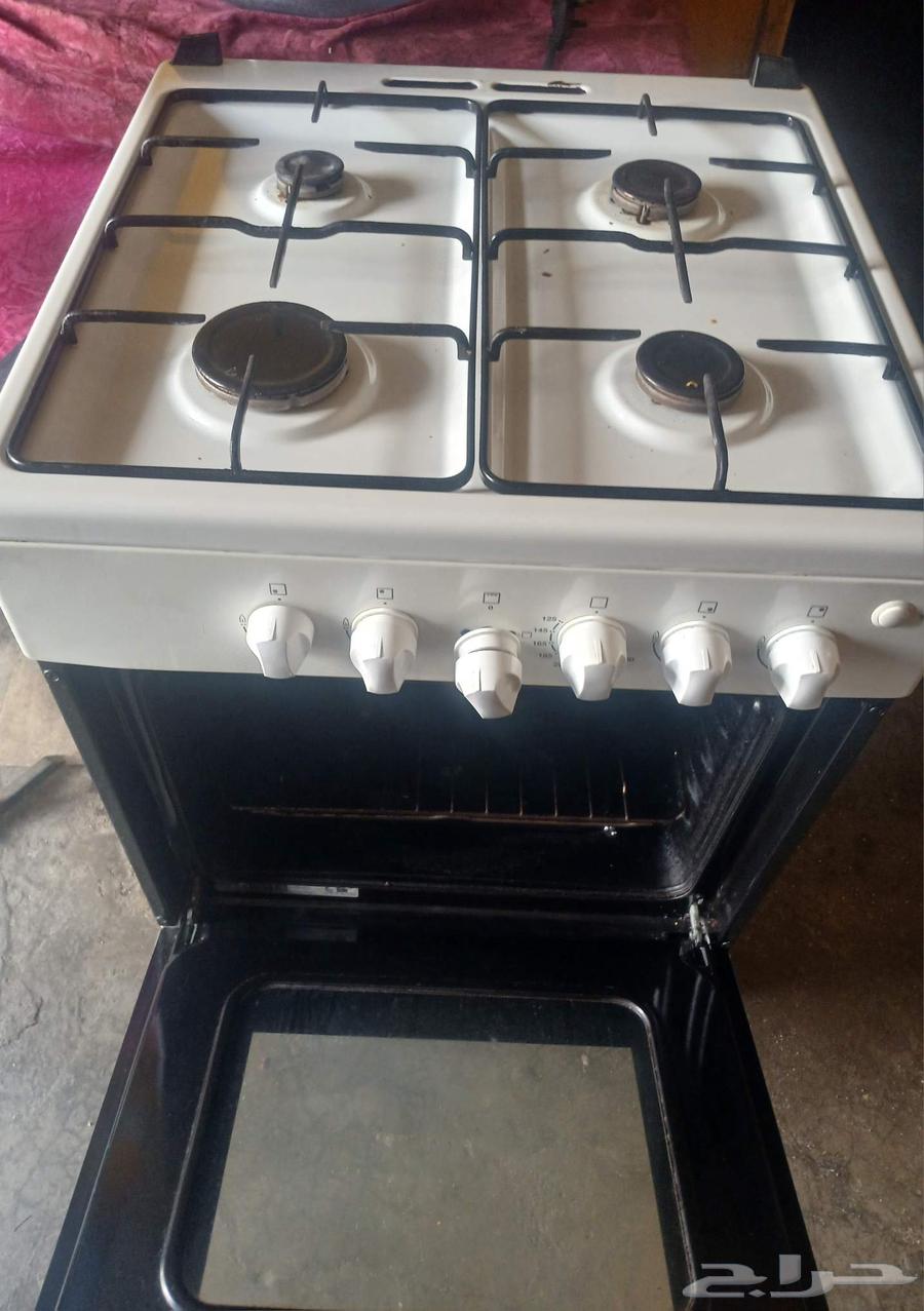 فرن 4عيون ماركه جبسون يعمل بحاله جيده64496681915009111