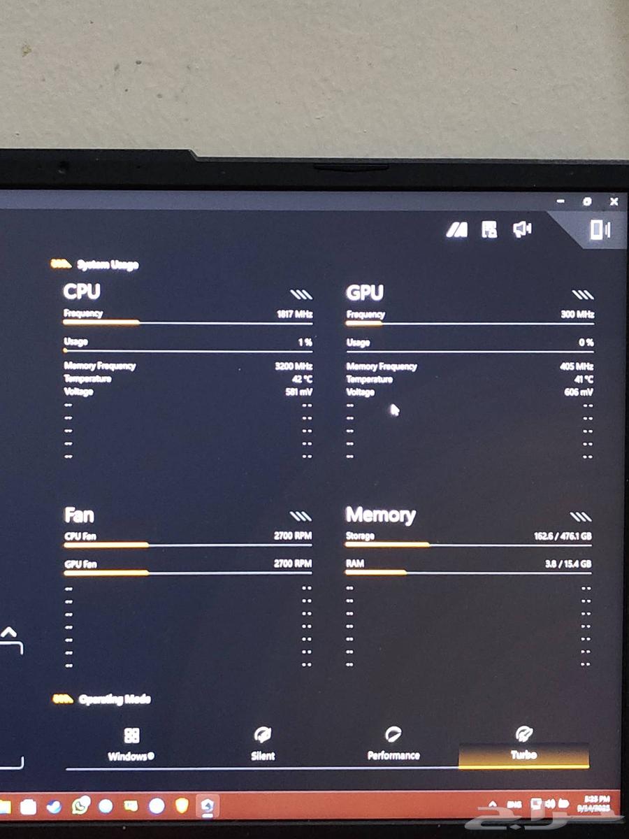لابتوب Asus A17 Tuf gaming بالإضافة إلى مبرد لابتوب64499731073667113
