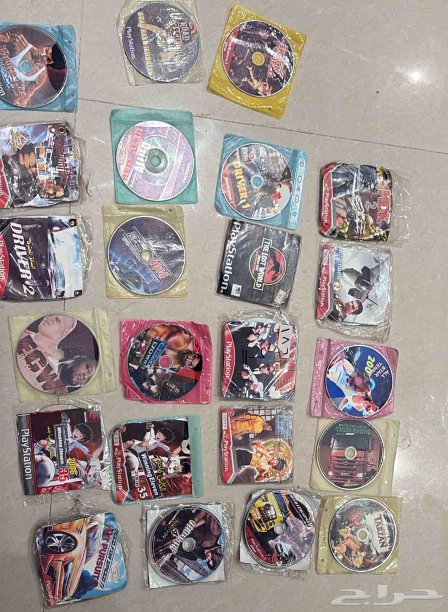 للبيع اشرطة سوني 1 ون اصليه64495337983106110