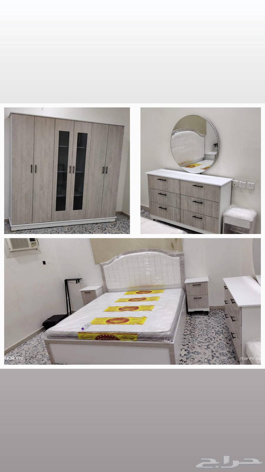 غرف نوم نفرين جديده 1900 ريال64500340076162114