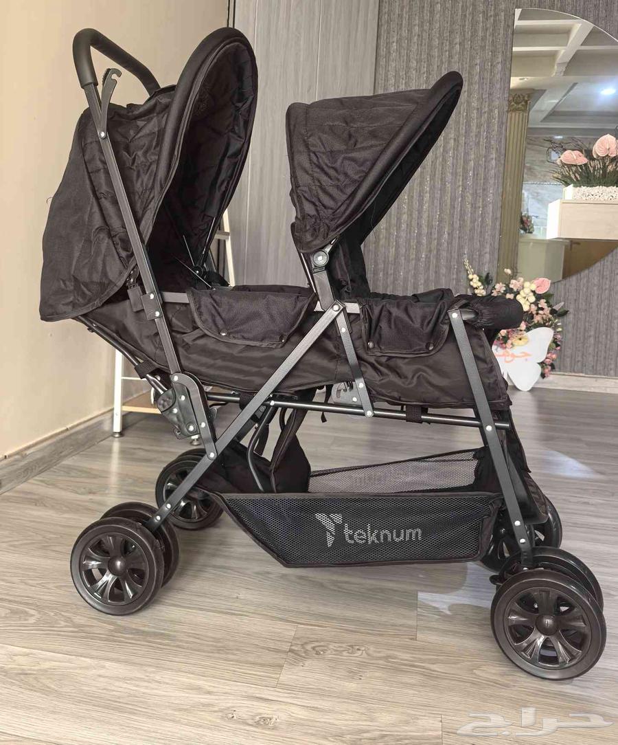 Techno Double Stroller64499242478595111