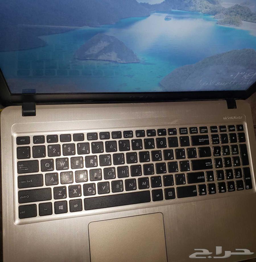 لابتوب ASUS مستعمل - اقتصادي ومناسب للدراسة   معالج  Intel64499117979139111