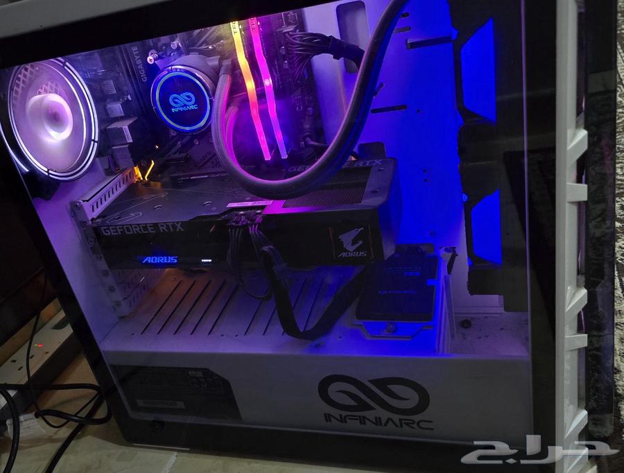 بي سي للبيع gaming pc64502060210561111