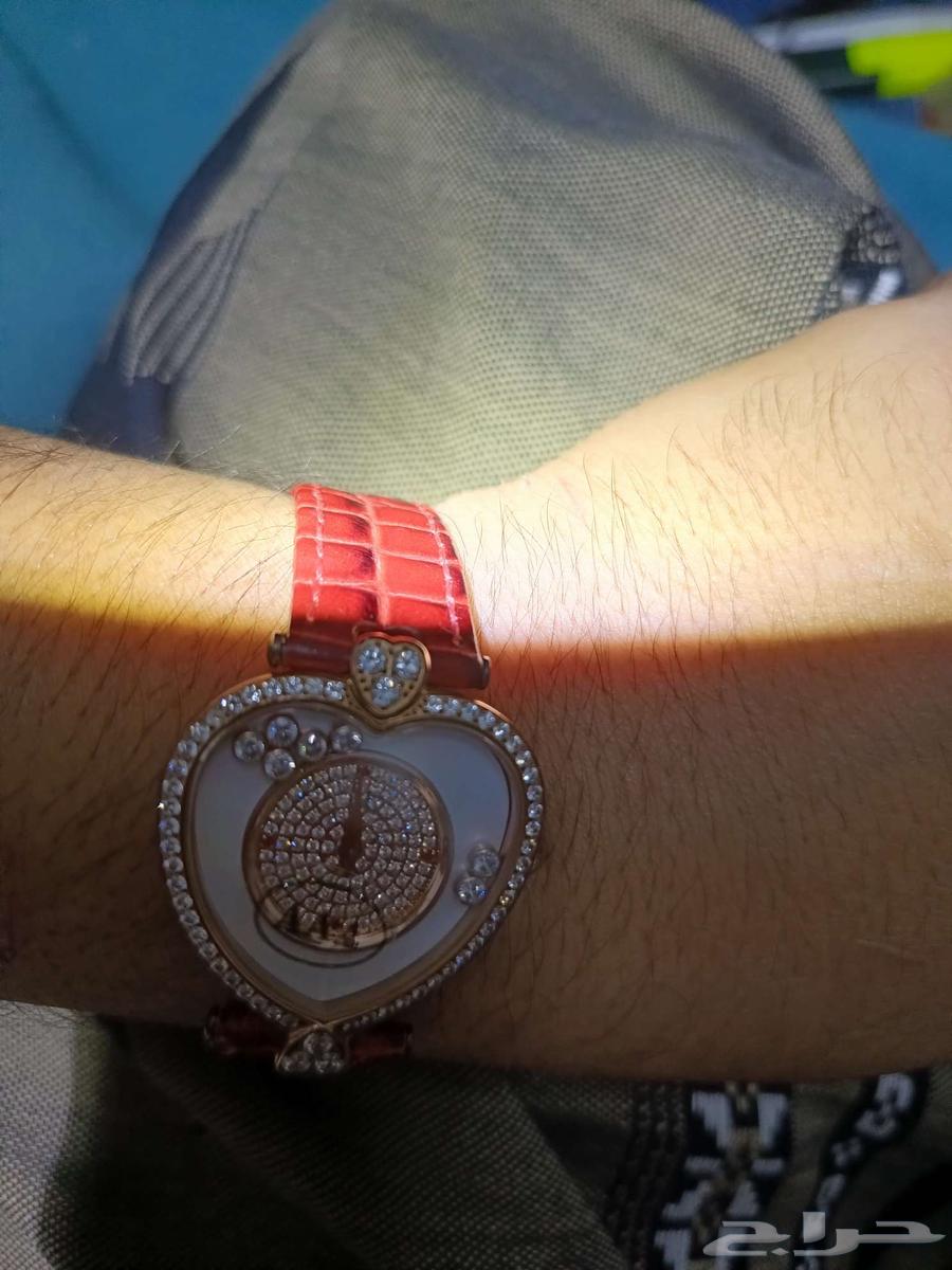 ساعة نسائي سويسري شبة جديدة من شركة شوبارد هابىي سبورت64501604175489112