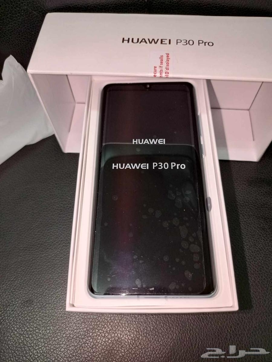 جوال هواوي P30 PR0 128GB 8GB RAM جديد بالكرتون لم يستعمل64500574736259114
