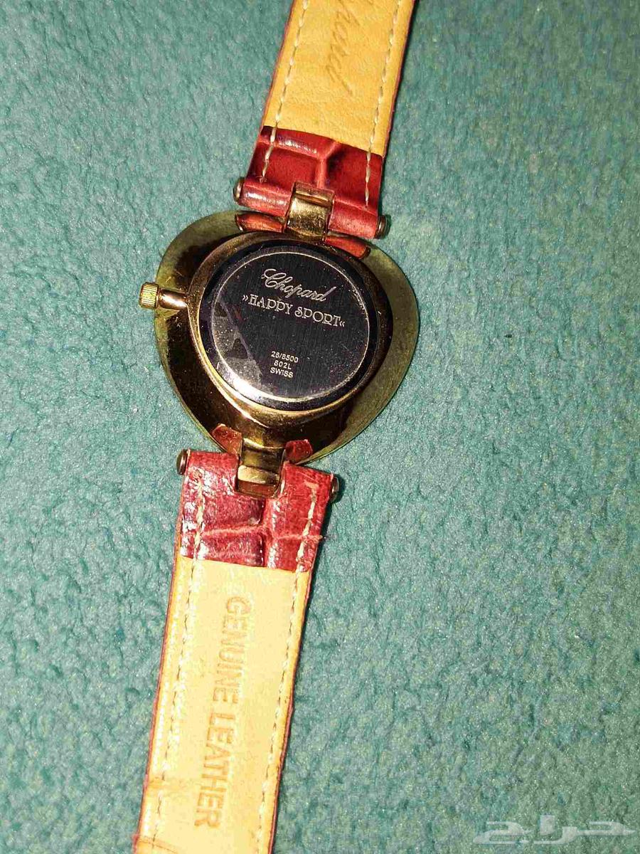 ساعة نسائي سويسري شبة جديدة من شركة شوبارد هابىي سبورت64501604175489111