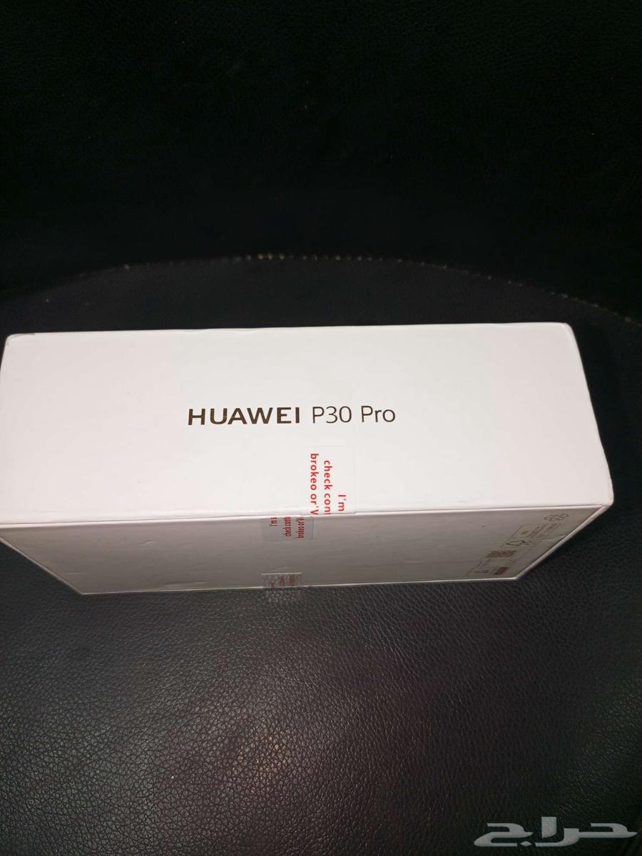 جوال هواوي P30 PR0 128GB 8GB RAM جديد بالكرتون لم يستعمل64500574736259112