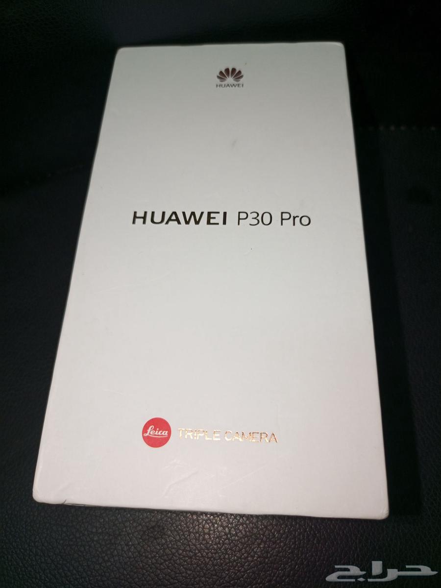 جوال هواوي P30 PR0 128GB 8GB RAM جديد بالكرتون لم يستعمل64500574736259110